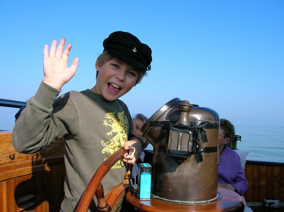 Zeilen op het IJsselmeer met Stichting de Oppepper