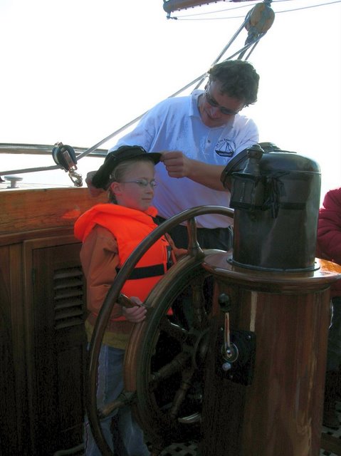 Zeilen op het IJsselmeer met Stichting de Oppepper